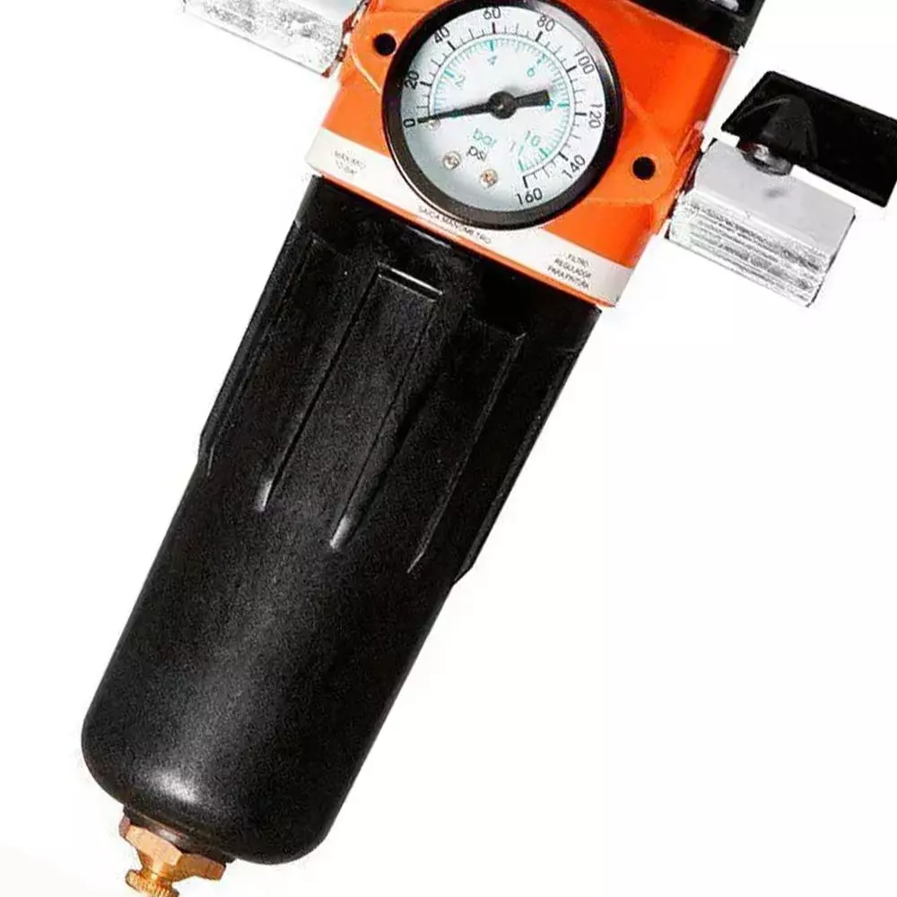 Filtro 1/2 Pol. Para Regulador De Ar Com Manômetro 6237 Waft